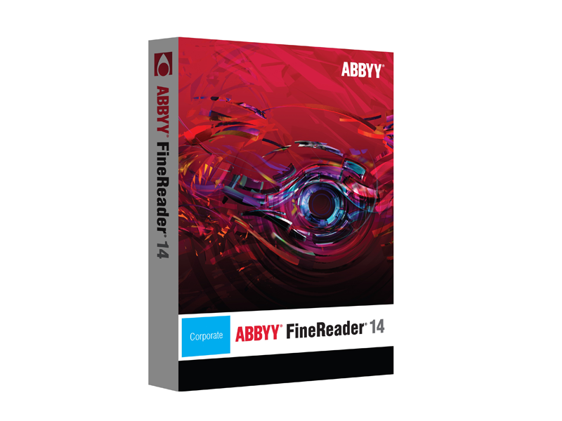 ABBYY FineReader 14 Standard