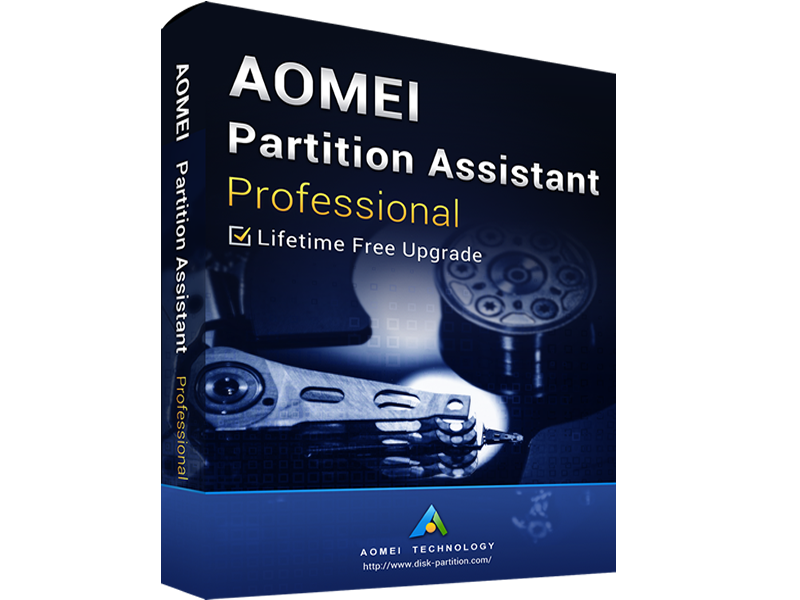 AOMEI Partition Assistant Server Edition