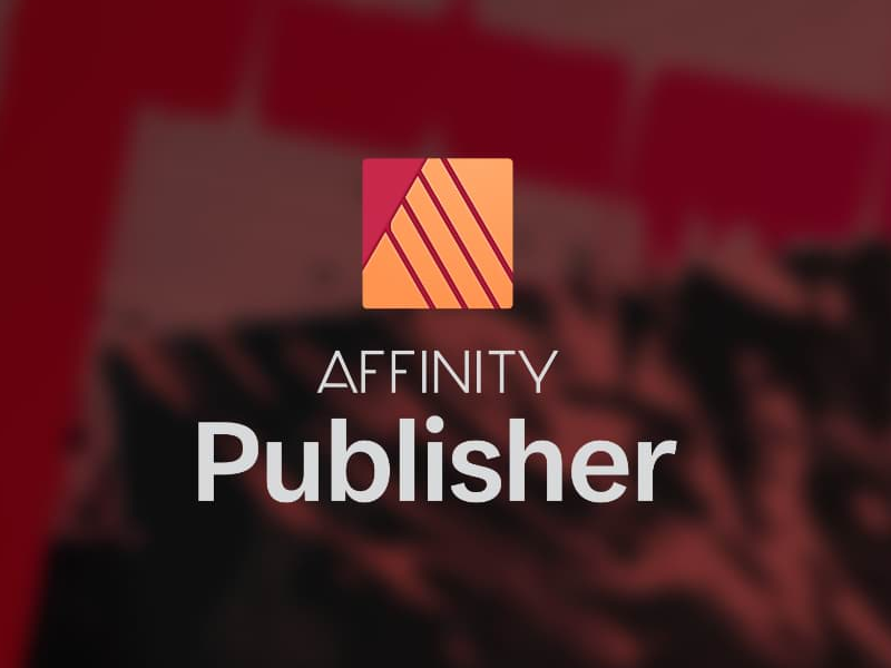 Affinity Publisher