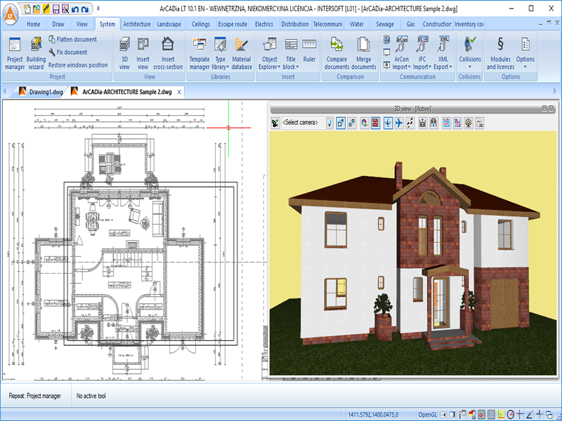 ArCADia BIM LT 14