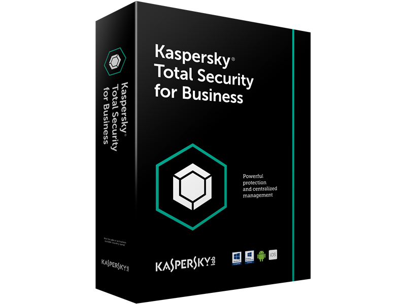 Kaspersky Total Security for Business