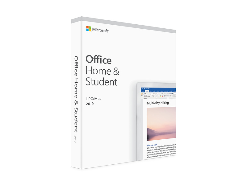 Office Home and Student 2019
