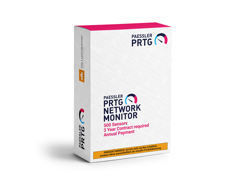 PRTG Network Monitor 500