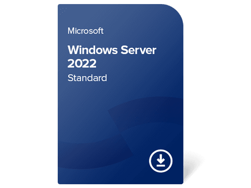 Windows Server 2022 Standard (2 cores)